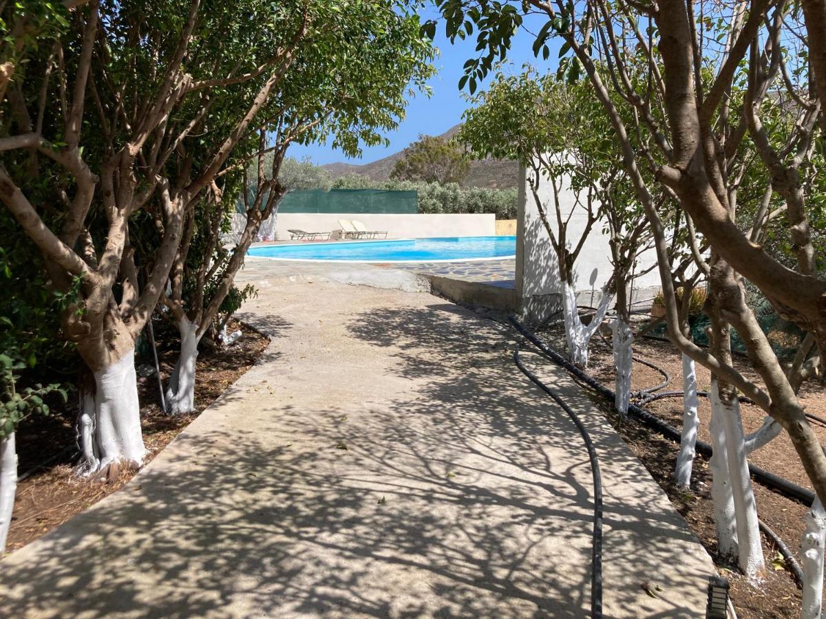 Rousolakos Pool Apartments Palekastro Exterior photo