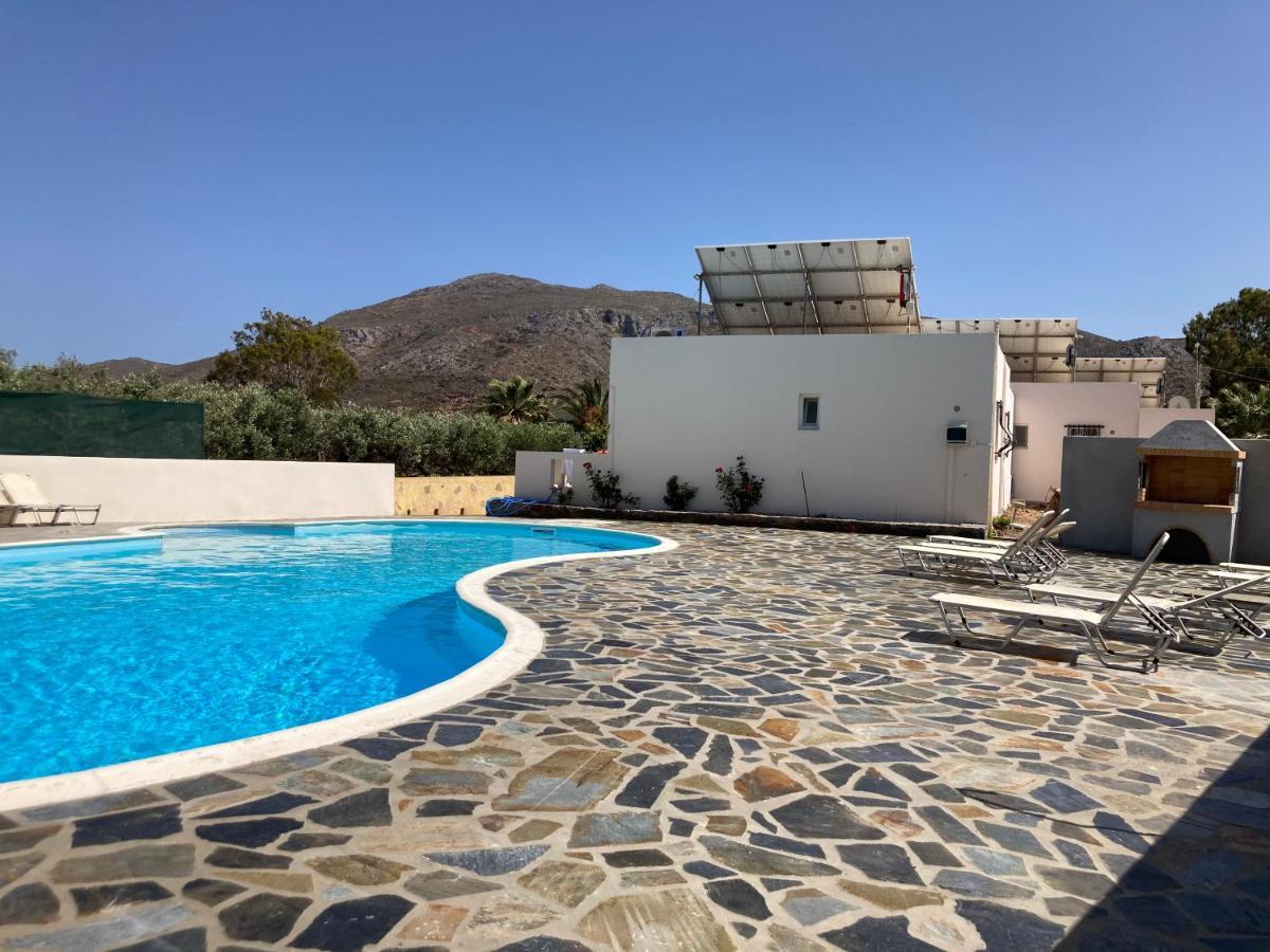 Rousolakos Pool Apartments Palekastro Exterior photo