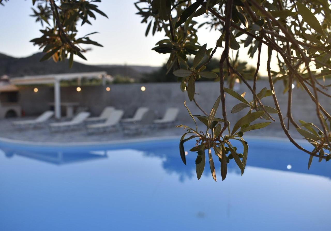 Rousolakos Pool Apartments Palekastro Exterior photo