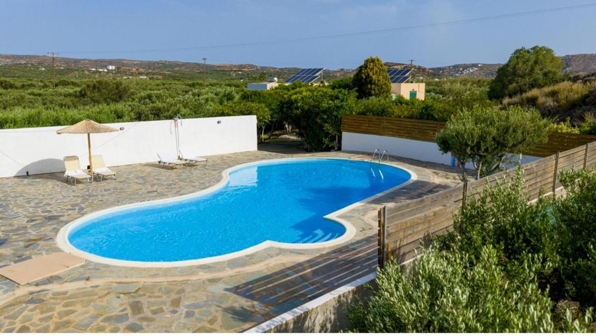 Rousolakos Pool Apartments Palekastro Exterior photo