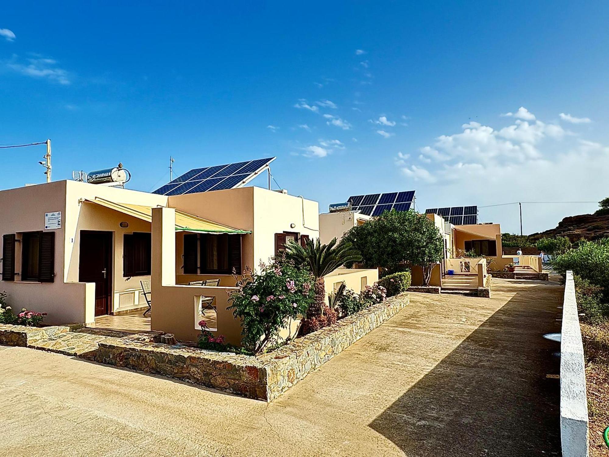 Rousolakos Pool Apartments Palekastro Exterior photo