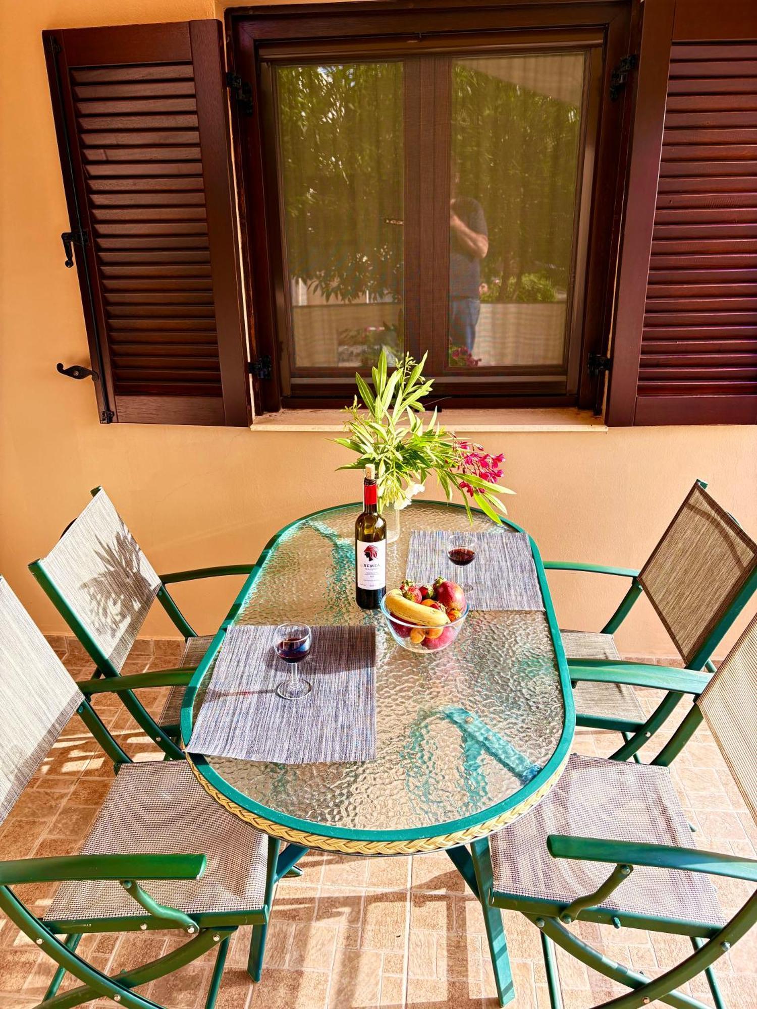 Rousolakos Pool Apartments Palekastro Exterior photo
